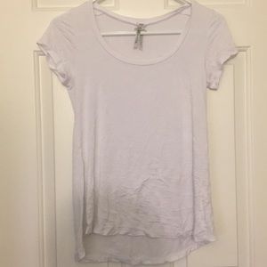 White cotton T-shirt